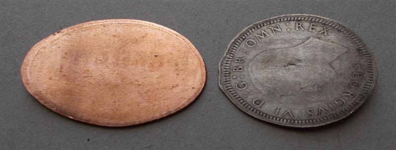 Elongated-Coins/Pennies